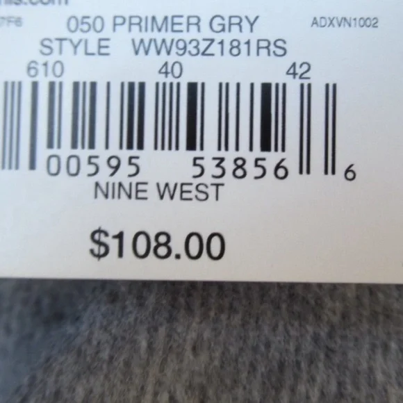 Relist 2/6/23 ❌ Nine West blue faux fur collar gray coat size S - Picture 15 of 17